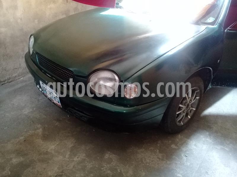 Toyota Corolla GLi 1.8L Aut usado (2000) color Verde Oceano precio BoF2.650