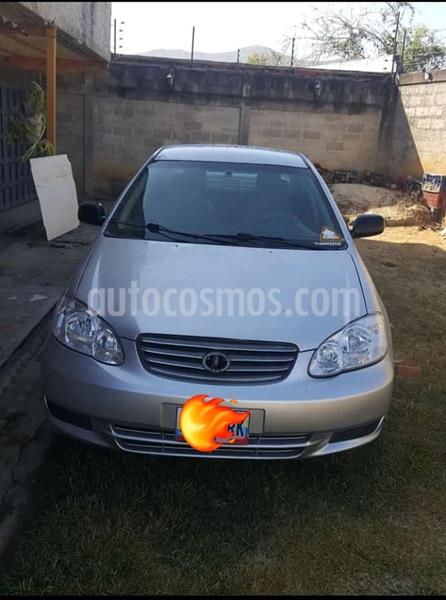 Toyota Corolla Xli Sinc. 1.6 usado (2004) color Gris precio u$s1.234.560
