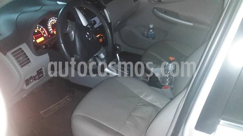 Toyota Corolla GLi 1.8L Aut usado (2011) color Plata precio BoF12.500