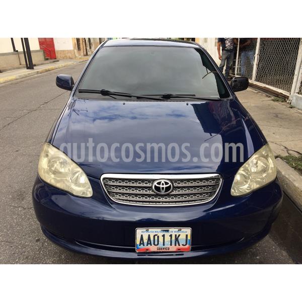 Toyota Corolla Xli Auto. 1.6 usado (2007) color Azul precio BoF5.600