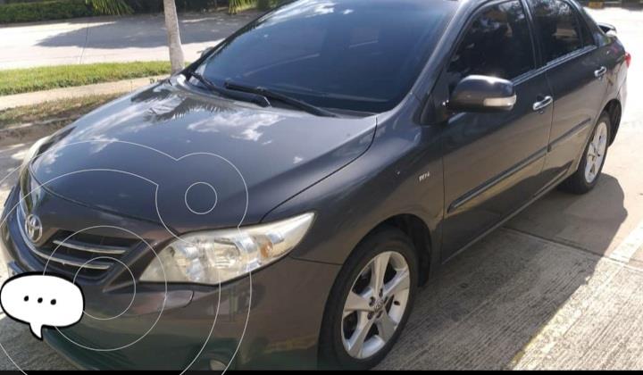 Toyota Corolla GLi Aut usado (2011) color Gris precio BoF11.500