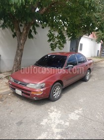 Toyota Corolla XEi 1.8L Aut usado (1994) color Rojo precio u$s1.600