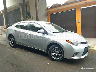 foto Toyota Corolla XLE 1.8L Aut QE usado (2014) color Gris Metálico precio $185,000