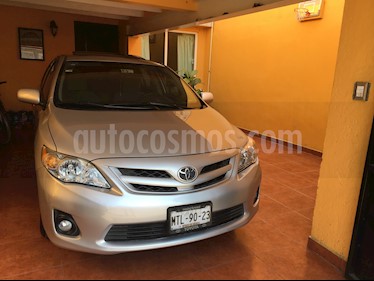 foto Toyota Corolla XLE 1.8L Aut QE usado (2011) color Plata precio $135,000