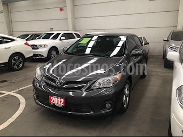Foto venta Auto Seminuevo Toyota Corolla XLE 1.8L Aut (2012) color Gris Metalico precio $157,000