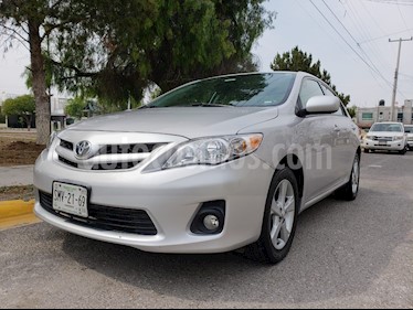 Foto Toyota Corolla XLE 1.8L Aut usado (2012) color Plata precio $125,000