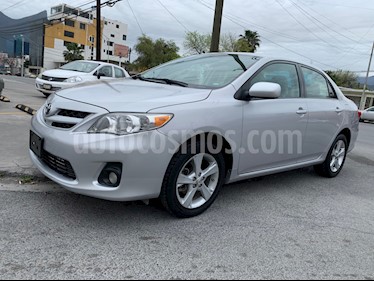 foto Toyota Corolla XLE 1.8L Aut usado (2011) color Gris precio $134,000