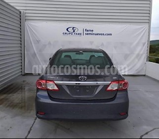 Foto venta Auto usado Toyota Corolla XLE 1.8L Aut (2013) color Gris precio $132,500