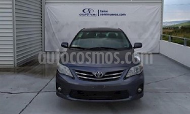 Foto venta Auto usado Toyota Corolla XLE 1.8L Aut (2013) color Gris precio $132,500