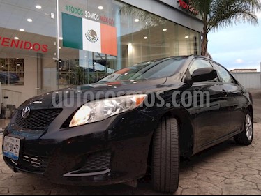 Foto venta Auto Seminuevo Toyota Corolla XLE 1.8L (2009) color Negro precio $125,000