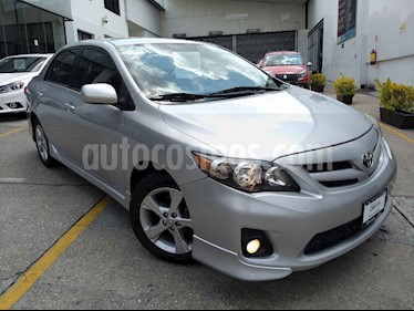 Foto venta Auto usado Toyota Corolla XRS 2.4L Aut (2013) color Plata precio $153,000