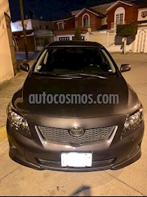 foto Toyota Corolla XRS 2.4L SR usado (2009) color Gris Oscuro precio $115,000