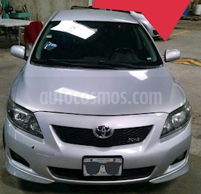 Toyota Corolla XRS 2.4L usado (2010) color Plata precio $94,500