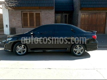 Toyota Corolla XRS usado (2013) color Negro precio u$s9.000