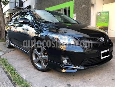 foto Toyota Corolla XRS usado (2012) color Negro precio $440.000