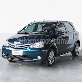 Toyota Etios Hatchback XLS usado (2016) color Azul precio $695.000