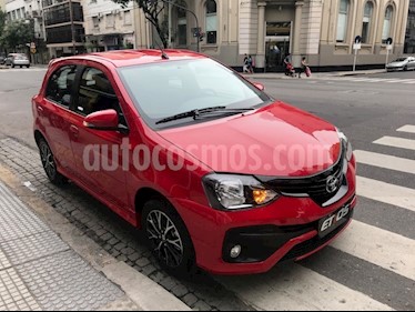 Toyota Etios Hatchback XLS nuevo color A eleccion precio $951.600
