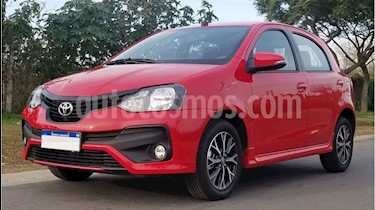 Foto venta Auto usado Toyota Etios Hatchback X (2019) color A eleccion precio $529.500