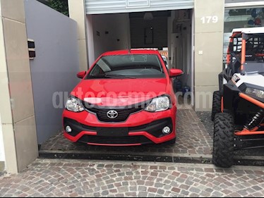 Foto venta Auto usado Toyota Etios Hatchback XLS Aut (2019) color Rojo precio $576.000