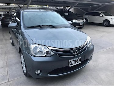 Foto venta Auto usado Toyota Etios Hatchback XLS (2014) color Gris Oscuro precio $455.000