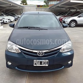 foto Toyota Etios Hatchback XLS usado (2016) color Azul precio $540.000