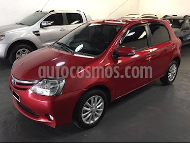 Foto venta Auto usado Toyota Etios Hatchback XLS (2016) color Rojo precio $425.000