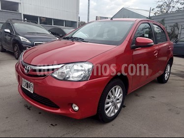 Foto venta Auto usado Toyota Etios Hatchback XLS (2015) color Rojo precio $460.000