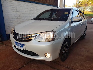 Foto venta Auto usado Toyota Etios Sedan - (2016) color Blanco precio $460.000