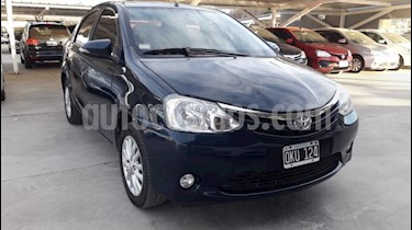 foto Toyota Etios Sedán XLS usado (2015) color Azul precio $540.000