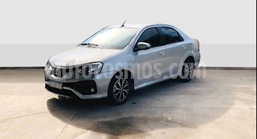 foto Toyota Etios Sedán Platinum Aut usado (2018) color Gris Claro precio $820.000