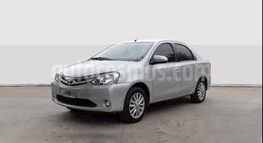 foto Toyota Etios Sedán XLS usado (2014) color Gris Claro precio $460.000
