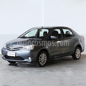 Toyota Etios Sedan XLS usado (2016) color Gris precio $541.000