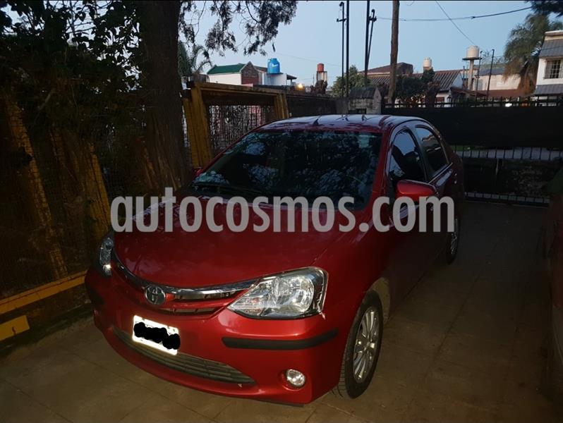 foto Toyota Etios Sedán XLS 2015/2016 usado (2015) color Rojo precio $705.000