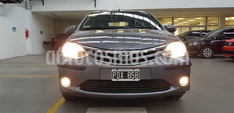 Toyota Etios Sedan XLS usado (2015) color Gris Oscuro precio $899.999