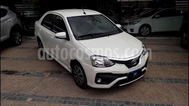 Foto venta Auto Usado Toyota Etios Sedan Platinum Aut (2017) color Blanco precio $250.000