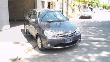 Foto venta Auto usado Toyota Etios Sedan XLS 2015/2016 (2015) color Gris Oscuro precio $339.900