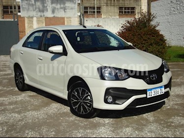 Foto venta Auto usado Toyota Etios Sedan XLS 2016/17 (2019) color Blanco precio $280.000