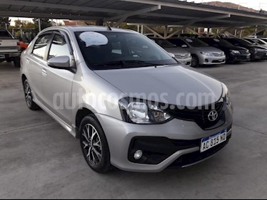 Foto venta Auto usado Toyota Etios Sedan XLS Aut (2018) color Gris Claro precio $518.000
