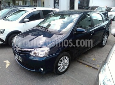 foto Toyota Etios Sedán XLS usado (2015) color Azul precio $439.000