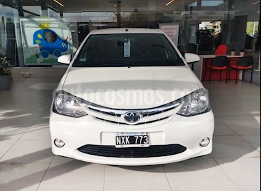Foto venta Auto usado Toyota Etios Sedan XLS (2013) color Blanco precio $395.000