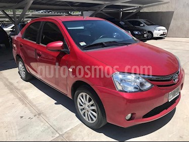 Foto venta Auto Usado Toyota Etios Sedan XLS (2014) color Rojo precio $305.000
