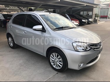 Foto venta Auto usado Toyota Etios Sedan XLS (2015) color Gris Claro precio $480.000
