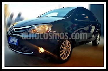 foto Toyota Etios Sedán XLS usado (2015) color Negro precio $517.000