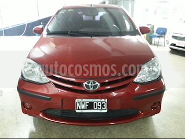 Foto venta Auto usado Toyota Etios Sedan XS 2015/2016 (2015) color Rojo precio $320.000