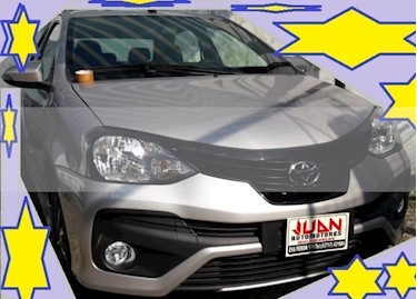 Toyota Etios Sedan XS usado (2019) color Gris Oscuro precio $543.210
