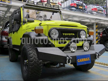foto Toyota FJ Cruiser 4.0 Mec usado (1978) color Verde precio $46.900.000