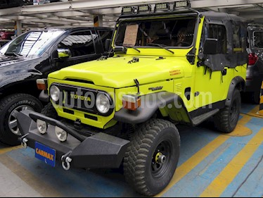 Foto venta Carro usado Toyota FJ Cruiser 4.0 Mec (1978) color Verde precio $46.900.000
