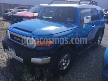 foto Toyota FJ Cruiser Premium usado (2008) color Azul precio $280,000