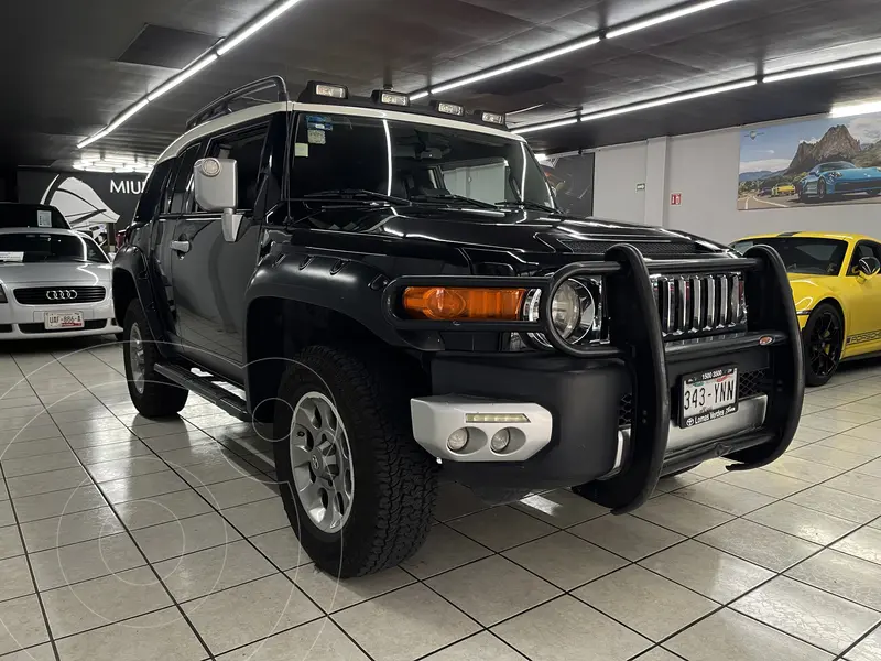 toyota fj-cruiser