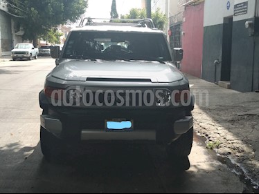 Toyota FJ Cruiser Premium usado (2008) color Plata precio $250,000